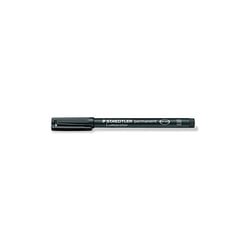STAEDTLER Marqueur permanent 314B Lumocolor, noir