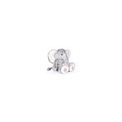 Elephant Noa gris prestige 38 cm - Kaloo - Rose