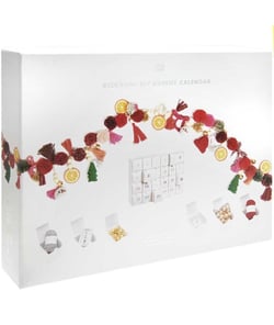 Calendrier de l'Avent Ricorumi "Christmas Rocks" Rico Design : Réveillez la Magie de Noël Blanc