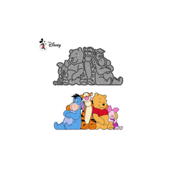 Die Winnie - Les amis de Winnie Disney