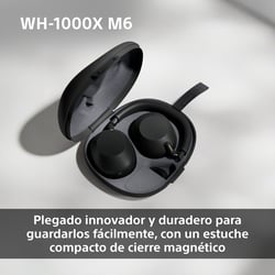 Casque arceau Bluetooth Sony WH-1000XM6 - ANC - Noir