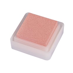 Tampon encreur "Versacolor", abricot, 2,5x2,5 cm