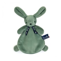 Dorlotin doudou lapin vert fougere MA0187 - Maïlou Tradition - Bleu