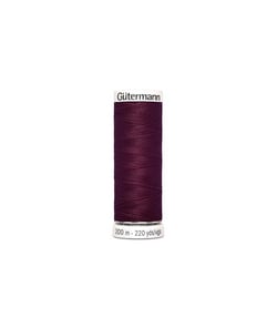 Fil à Coudre 100% polyester 200m - Gütermann 108 Rouge