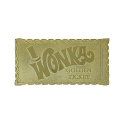 Charlie et la Chocolaterie - Réplique Mini Golden Ticket