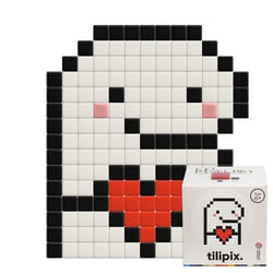 Kit mosaïque DIY pixel art - Coeur bonhomme - Mini