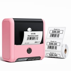 Mini Imprimante Bluetooth Portable Étiquettes Thermiques Haute Résolution YONIS
