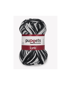 Coton à Crocheter Puppets Lyric Multicolor – Anchor : Un Fil Polyvalent et Coloré pour Toutes Vos Créations 206 Multicolore