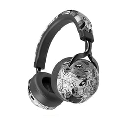 Casque Audio Bluetooth Sans Fil Pour Sport Et Loisirs Couleur Éclatante Noir YONIS