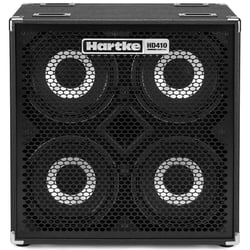Baffle pour basse Hartke HD410 HyDrive - Aluminium - Noir - 28,6 kg