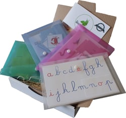 Séries de lecture v2 Montessori