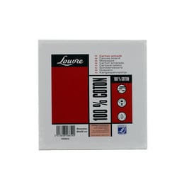 Carton entoilé - 20 x 20 cm - Lefranc Bourgeois