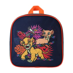 Le Roi Lion - Sac à Dos Scolaire Goûter 24 cm - Orange - Bagtrotter