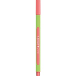 Lot de 10 feutres fineliner - SCHNEIDER - Line-Up 0.4 mm - Coral