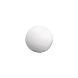 Boules en ouate, blanches, 50 mm 4 pces