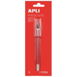Apli 13751 - Scalpel de loisirs créatifs lame en acier