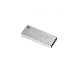Clé USB INTENSO Premium Line - métal - 180869 - Gris - 64 Go