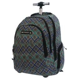 Sac à dos à roulettes Canvas 45 CM - 3 compartiments Modèle 1
