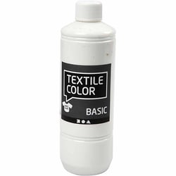Textile Color, blanc, 500 ml/ 1 flacon