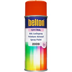 Spray de peinture Belton Spectral RAL2009 Orange signalisation 400ml