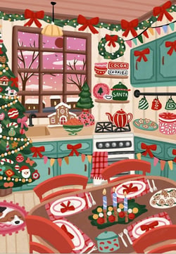 La Cuisine de Noël