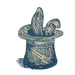 Écusson Chapeau pour trousse