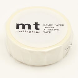 Masking Tape - Pois blancs - 7 m x 15mm