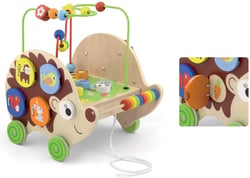Hérisson d'activité à tirer 4 en 1 – Viga – Viga Toys