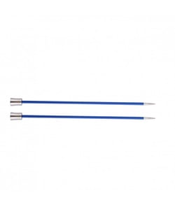 Aiguilles à tricoter ZING 40 cm N° 4 à 5 - Knitpro taille n°4
