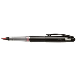 Lot de 12 feutres plume - PENTEL - Tradio - Rouge