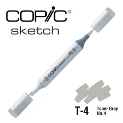 Copic - Marqueur à l'alcool Copic Sketch T4 Toner Gray No.4