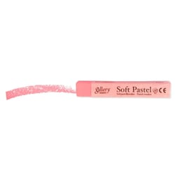 MUNGYO Pastel sec tendre Carré 6 x  Fluorescent Pink