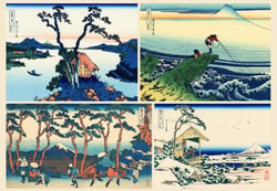 Puzzle 1000 pièces - L'Art d'Hokusai - Grafika