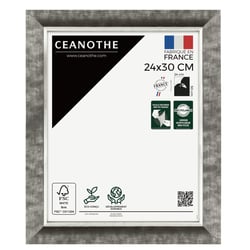 Cadre photo Hades acier 24x30 cm