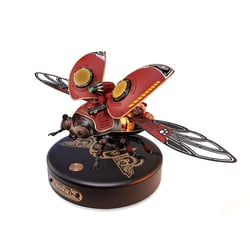 Maquette | Coccinelle Mécanique Steampunk