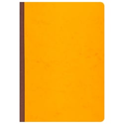 Piqûre 29,7x21cm journal folioté 80pages - Couleurs assorties - Exacompta
