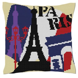 LUC - Kit coussin demi-point Paris