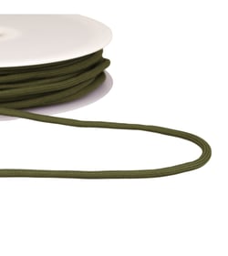 Bobine 30m cordon tressé 4,5mm vert