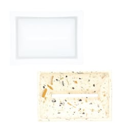 Moule en silicone 12cm x 9cm x 2cm - Porte-savon