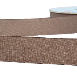 Bobine 25m Galon jean Marron Chocolat