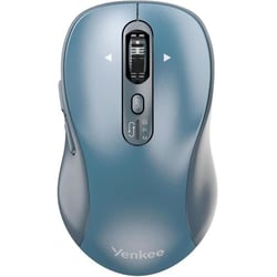Souris sans fil rechargeable - YENKEE - YMS 2010BE - Bluetooth 5.1 - 6 boutons - DPI réglable jusqu'à 3200