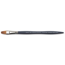 Pinceau plat court 12mm aquarelle professionnelle Winsor & Newton