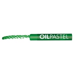 MUNGYO Pastel huile 6 x green
