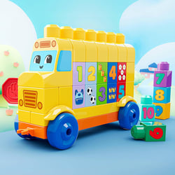 Mega School Bus - Mattel