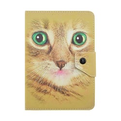 Housse Protection Tablette Tactile 7 Pouces Étui Support Horizontal Motif Chat YONIS