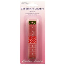 Découvrez le centimètre couture de 150 cm, un outil indispensable pour tous vos projets de couture et d'artisanat. Avec sa précision inégalée et sa polyvalence, il deviendra vite votre meilleur allié créatif.