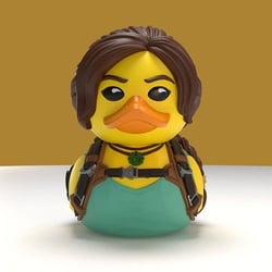 Tomb Raider - Mini figurine Tubbz Lara 30th Anniversary 5 cm - Numskull