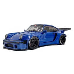 Voiture miniature Porsche 911 KS-R 2022 - Solido - Métal - Bleu - Échelle 1/18