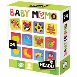 Baby Memo coloré 36 pieces - HEADU - Vert