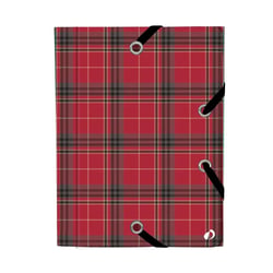 MINI CHEMISE 3 RABATS ELASTIQUE Noel - 12x16 cm